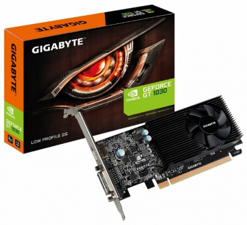 Gigabaitu GeForce GT 1030 zema profila 2G