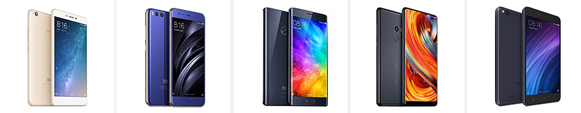 Bedømmelse af de bedste Xiaomi-smartphones