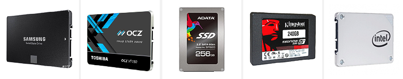 Beste SSD-beoordeling