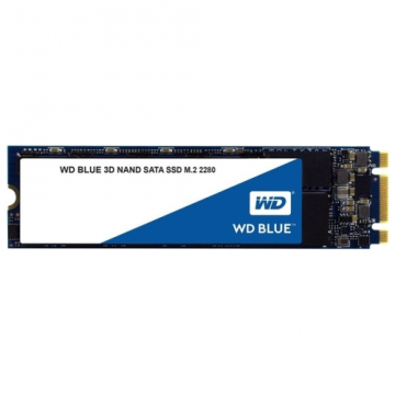 ويسترن ديجيتال WD BLUE 3D NAND SATA SSD 500 جيجا بايت (WDS500G2B0B)