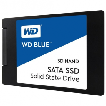 ويسترن ديجيتال WD BLUE 3D NAND SATA SSD 2 تيرابايت (WDS200T2B0A)
