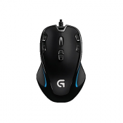 Logitech Gaming Mouse G300s fekete USB
