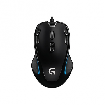 Logitech Gaming Mouse G300s melns USB