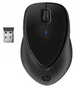 Μαύρο USB HP H2L63AA