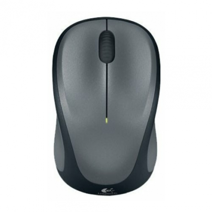 Logitech Wireless Mouse M235 USB สีเทา - ดำ
