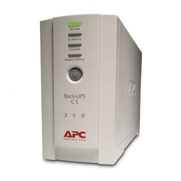 APC بواسطة Schneider Electric Back-UPS CS 350 USB / Serial