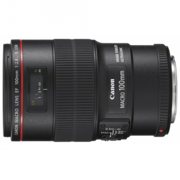 Canon EF 100 mm f / 2,8L Macro IS USM