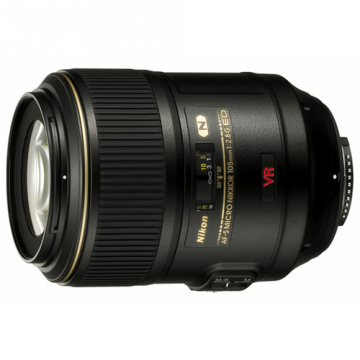 Nikon 105 mm f / 2,8 G IF-ED AF-S VR Micro-Nikkor