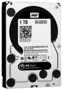 Western Digital WD Черен 1 TB (WD1003FZEX)