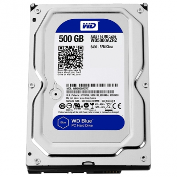 Desktop Western Digital WD Blue 500 GB (WD5000AZRZ)