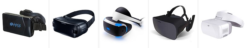 Classificació de les millors ulleres i cascos de realitat virtual