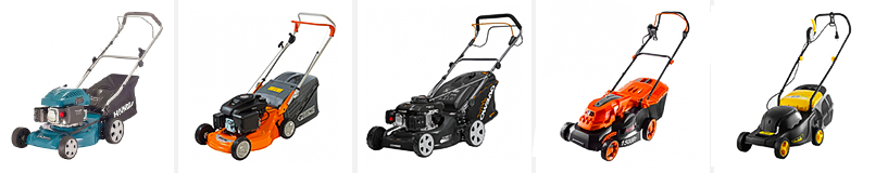 Rating of the best lawn mowers