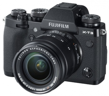 Fujifilm X-T3 -sarja 18-55