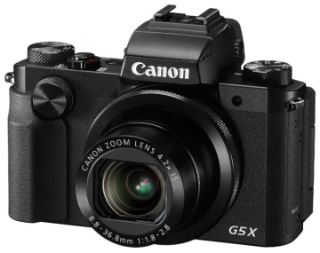 Canon PowerShot G5 X.