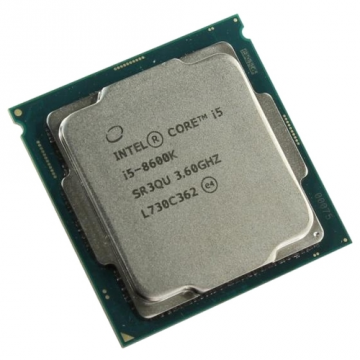 Core i5-8600K kafijas ezers