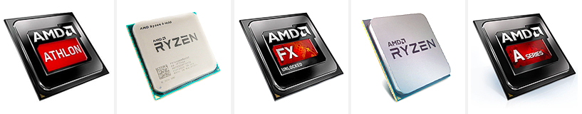 Classement des meilleurs processeurs AMD