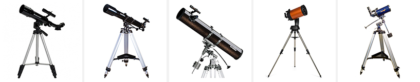 Labāko teleskopu vērtējums