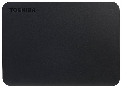 Asas Toshiba Canvio HDTB410EK3AA Baru