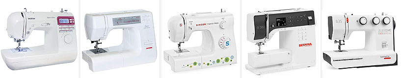 Ranking of the best sewing machines