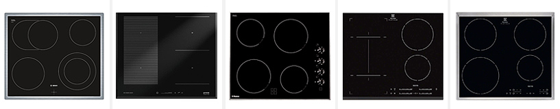 Rating of the best electric hobs