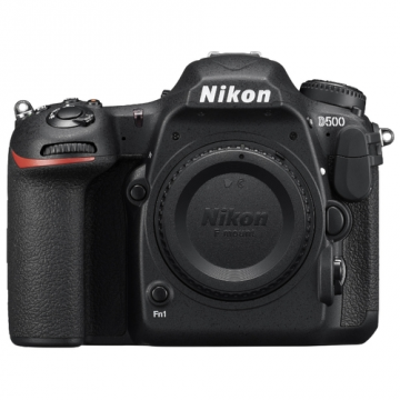 Badan Nikon D500