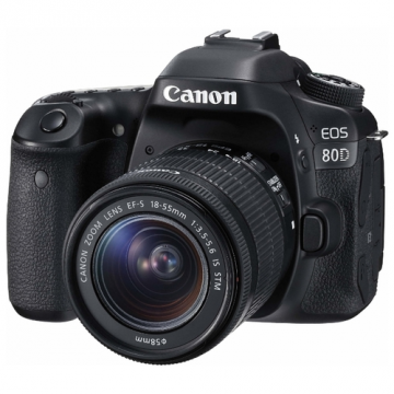 مجموعة Canon EOS 80D