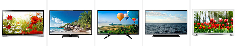 Rating of the best 22-inch TVs