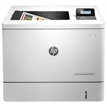 طابعة HP Color LaserJet Enterprise M553n