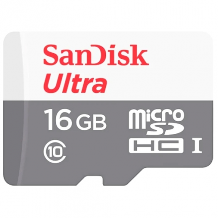 SanDisk Ultra microSDHC Clasa 10 UHS-I 80MB / s