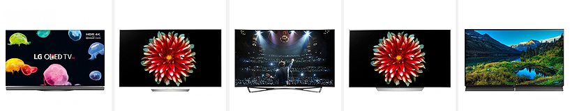 Rating of the best OLED TVs