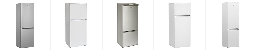 Rating of the best inexpensive refrigerators