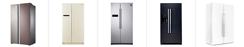 Calificación de los mejores refrigeradores Side-by-Side