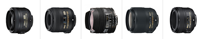 Rating ng pinakamahusay na mga lente para sa mga camera ng Nikon