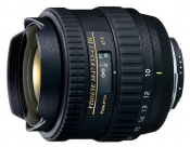 Tokina AT-X 10-17 mm 1: 3,5-4,5 AF DX Fischauge Nikon F.