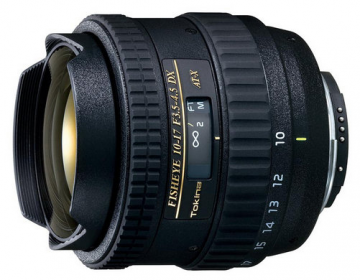 Tokina AT-X 10-17 mm f / 3,5-4,5 AF DX Fish-Eye Nikon F