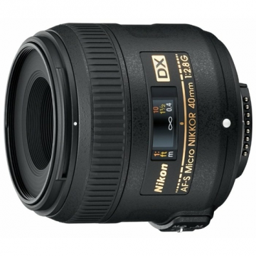 Nikon 40mm f / 2.8G AF-S DX Mikro NIKKOR