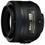 Nikon 35 mm 1: 1,8 G AF-S DX Nikkor