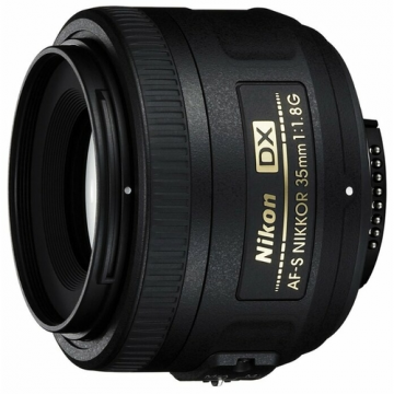 Nikon 35mm f / 1.8G AF-S DX Nikkor