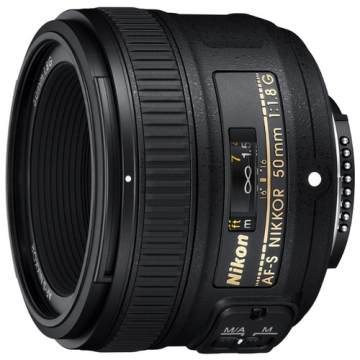 Nikon 50 mm f / 1.8G AF-S Nikkor