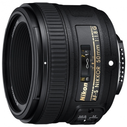 Nikon 50 mm 1: 1,8 G AF-S Nikkor