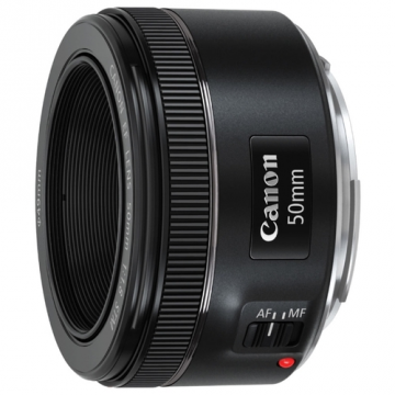 Canon EF 50 mm 1: 1,8 STM