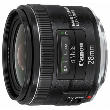 Canon EF 28 มม. f / 2.8 IS USM