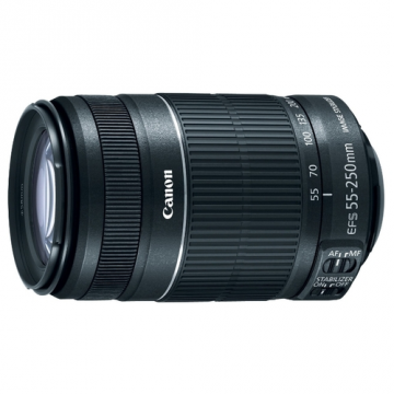 Canon EF-S 55-250 mm f / 4-5.6 IS STM