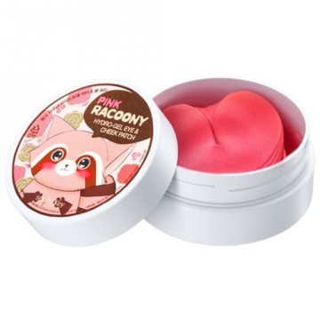 Secretkey Pink Racoony Hydro-Gel flaster za oči i obraze