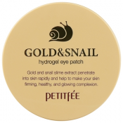 Petitfee Gold & Snail Hydrogel Augenklappe