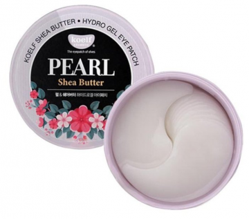 Koelf Pearl & shea butter хидрогелен пластир за очи