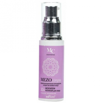 Meso Night Cream Vitex MEZO-kompleks