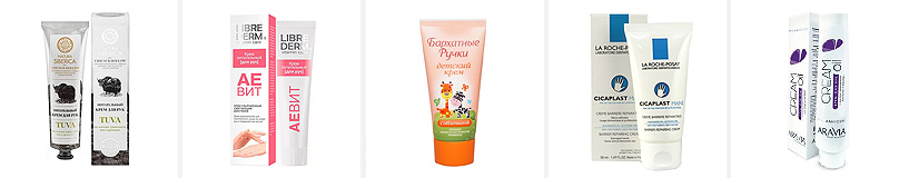 Rating of the best hand creams