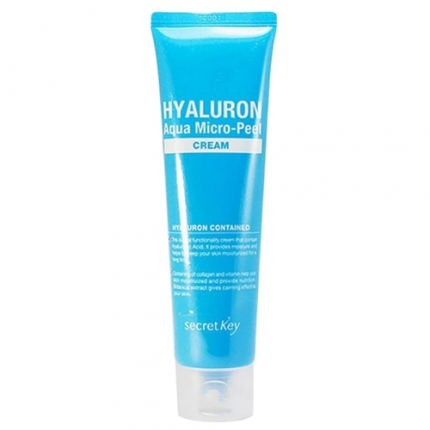 Secretkey Hyaluron Aqua Micro-Peel Cream