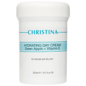 Christina HYDRATING DAY CREAM GREEN APPLE + VITAMIN E FOR NORMAL AND DRY SKIN